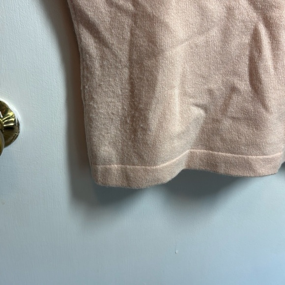 Lord & Taylor Blush Cashmere Top - Picture 4 of 4